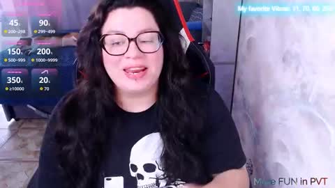 Snapshot of ginger_grayy chatting on 07.05.26 Alexa here online show from 07.05.26