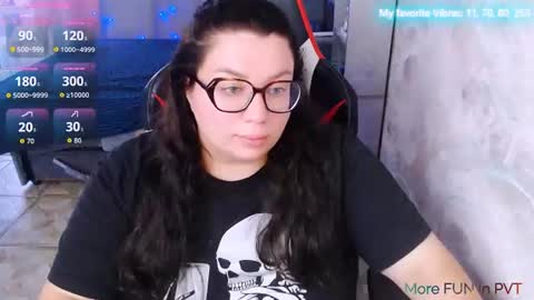 Snapshot of ginger_grayy chatting on 07.16.26 Alexa here online show from 07.16.26