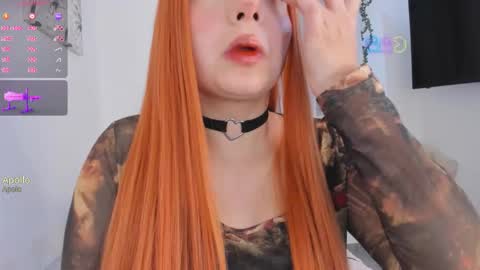 Snapshot of ginger_raize chatting on 02.26.26 Kloe online show from 02.26.26