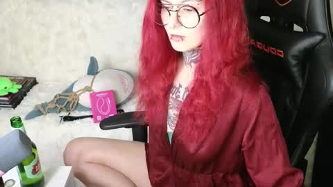 Snapshot of ginger_stay chatting on 11.24.25 Ginger online show from 11.24.25