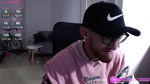 Snapshot of gingerale212 chatting on 01.21.25 Ginger online show from 01.21.25