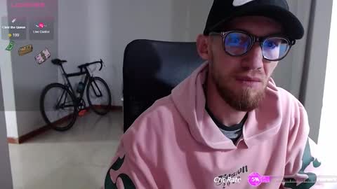 Snapshot of gingerale212 chatting on 01.23.25 Ginger online show from 01.23.25