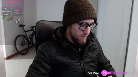 Snapshot of gingerale212 chatting on 01.27.25 Ginger online show from 01.27.25