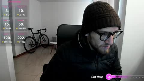 Snapshot of gingerale212 chatting on 02.03.25 Ginger online show from 02.03.25