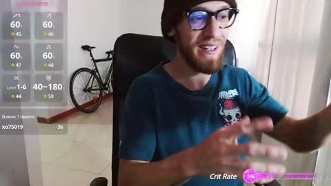 Snapshot of gingerale212 chatting on 02.04.25 Ginger online show from 02.04.25