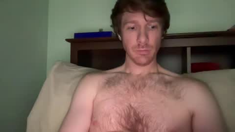 Snapshot of gingermania10 chatting on 10.04.25 gingermania10 online show from 10.04.25