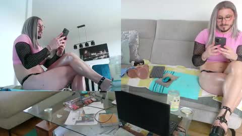 GingerPink online show from 03.06.26