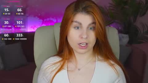 Ginger Pink online show from 01.10.26