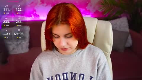 Ginger Pink online show from 02.04.26