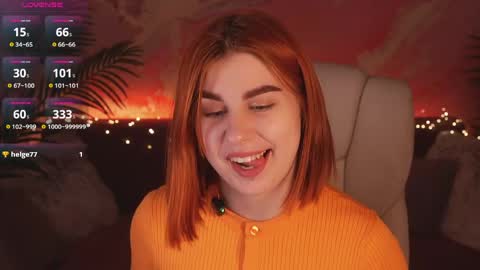 Ginger Pink online show from 04.12.26