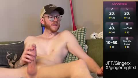 Ginger online show from 06.11.26
