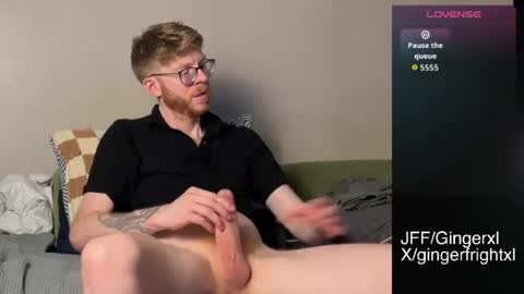 Snapshot of gingerxl chatting on 07.04.26 Ginger online show from 07.04.26