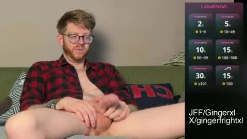 Snapshot of gingerxl chatting on 07.17.26 Ginger online show from 07.17.26