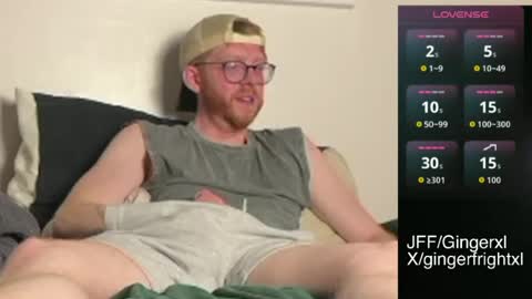Snapshot of gingerxl chatting on 07.24.26 Ginger online show from 07.24.26