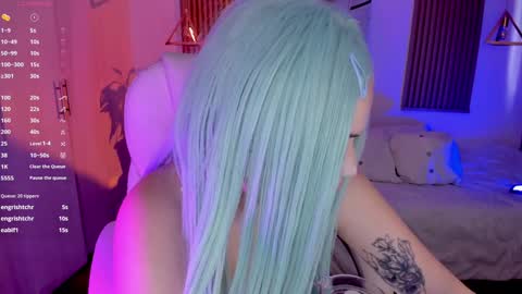 Snapshot of ginnywett chatting on 12.12.24 Kendall online show from 12.12.24