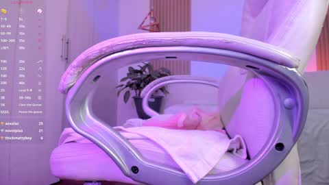 Snapshot of ginnywett chatting on 01.11.25 Kendall online show from 01.11.25