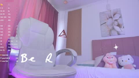 Snapshot of ginnywett chatting on 02.07.25 Kendall online show from 02.07.25