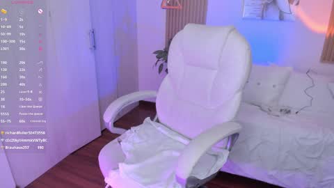 Snapshot of ginnywett chatting on 02.27.25 Kendall online show from 02.27.25