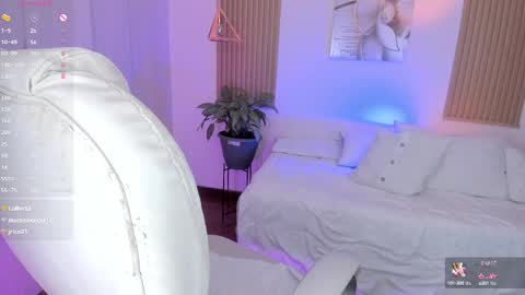 Snapshot of ginnywett chatting on 03.02.25 Kendall online show from 03.02.25