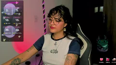 giny_bean online show from 07.03.26
