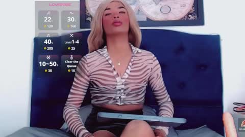 Gisel online show from 01.07.25