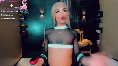 Gisel online show from 03.11.25