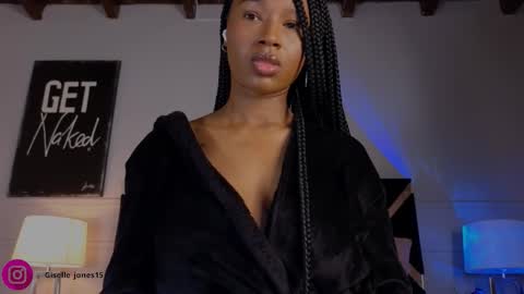 Giselle online show from 09.20.25