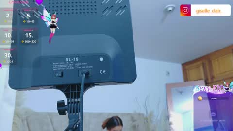 giselleclair online show from 04.13.26