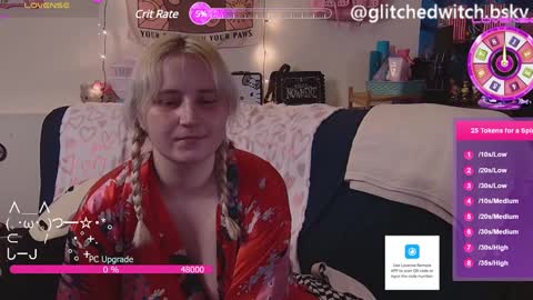 Glitch online show from 01.29.25