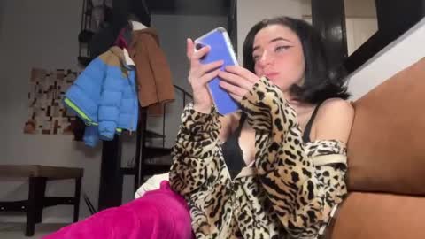 Snapshot of globberton chatting on 02.23.25 Baby Bimbo online show from 02.23.25