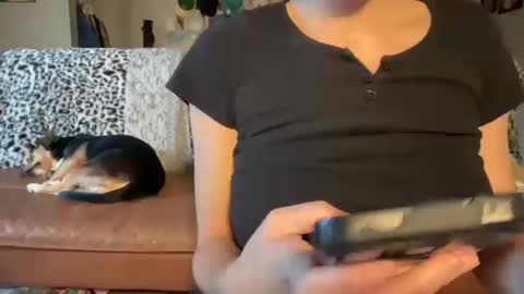 Snapshot of globberton chatting on 10.16.25 Baby Bimbo online show from 10.16.25