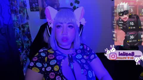 LALISA online show from 01.11.25