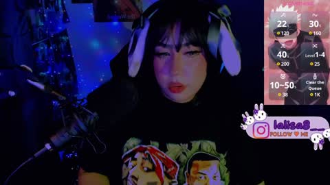 LALISA online show from 01.19.25