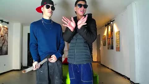 THOMAS AND DAMIAND online show from 11.17.25