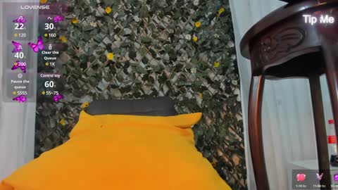 Snapshot of goddes_valery chatting on 12.30.24 Valery online show from 12.30.24