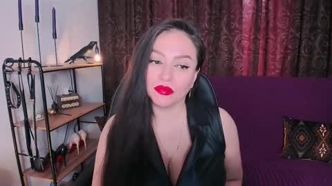 Snapshot of goddess__anna chatting on 02.16.25 GoddeSS ANNA online show from 02.16.25