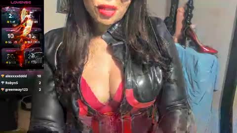 Goddess Kimberley online show from 12.22.24