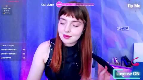 Snapshot of goddess_of_your_mind chatting on 02.28.26 goddess_of_your_mind online show from 02.28.26