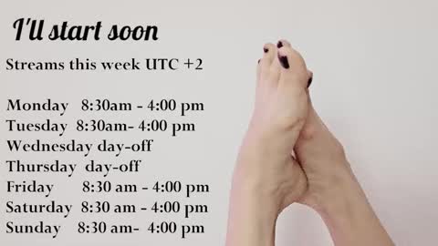 Snapshot of goddess_verdgyvi chatting on 11.11.25 Verdgy online show from 11.11.25