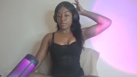 Snapshot of goddessblackk chatting on 12.20.24 Miss Raven Black online show from 12.20.24