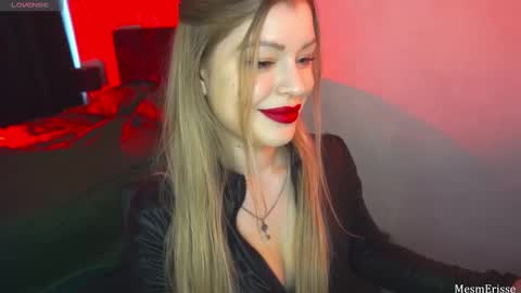 MesmErisse online show from 01.25.25