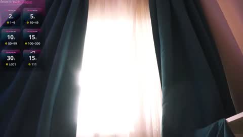 MesmErisse online show from 10.11.25