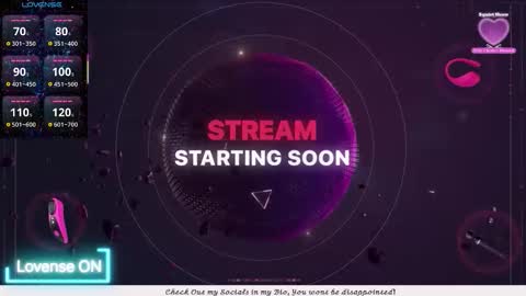 GoddessJayla Star online show from 03.27.26