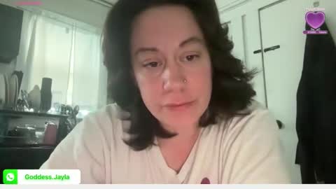 Snapshot of goddessjaylastar chatting on 04.19.26 GoddessJayla Star online show from 04.19.26