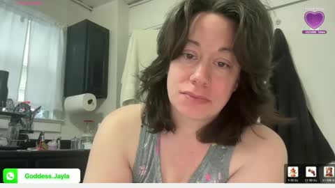 Snapshot of goddessjaylastar chatting on 04.20.26 GoddessJayla Star online show from 04.20.26
