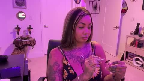 Snapshot of goddesskalitha chatting on 02.07.26 Goddess Kalitha online show from 02.07.26