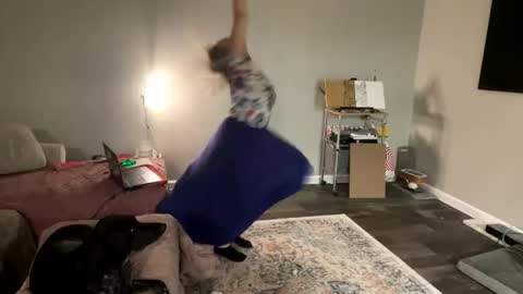 GoddessMayvn online show from 02.04.25