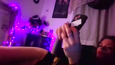 goddessrae19 online show from 02.13.26