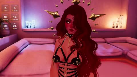 Goddess Reverie online show from 02.03.25