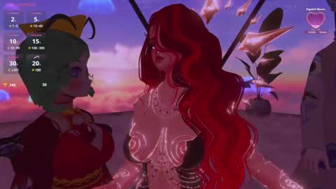 Goddess Reverie online show from 02.06.25